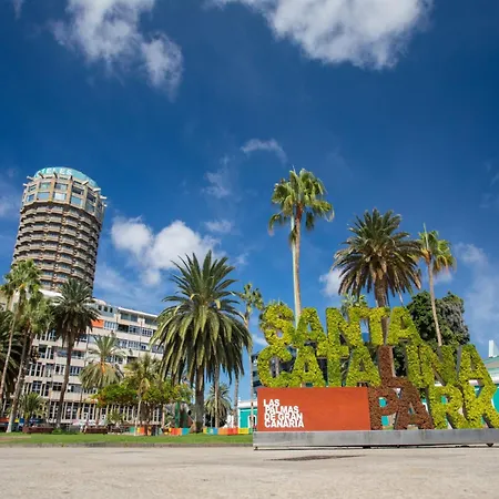 Vakantiehuis In Palmas Near Canteras Las Palmas