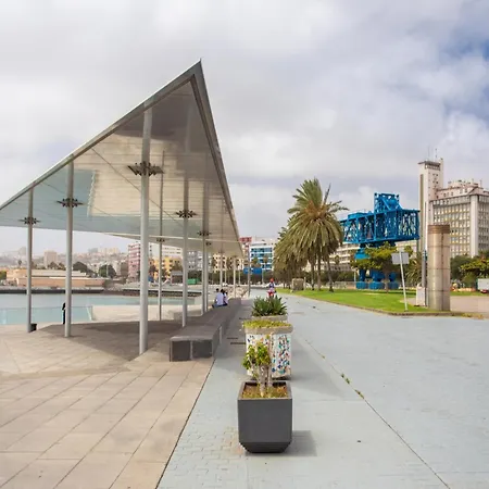 Vakantiehuis In Palmas Near Canteras